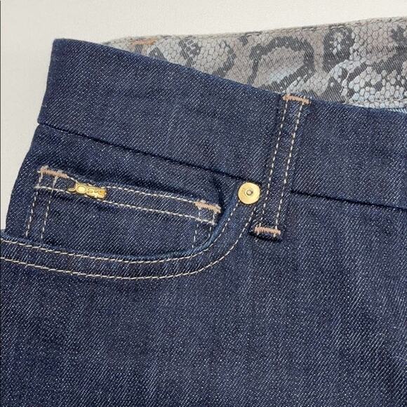 JOES JEANS Womens 26 Crop Blue Jeans - Picture 4 of 7